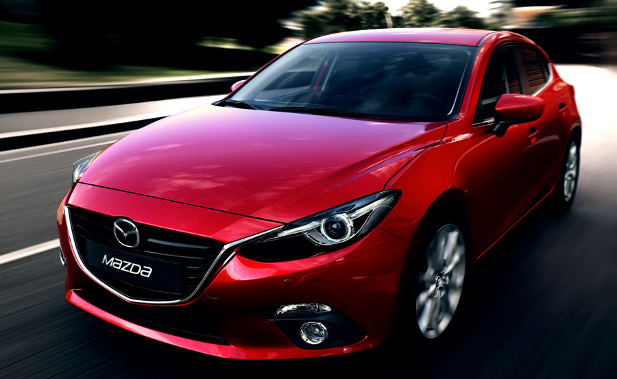 International, Mazda 3 2014 front: Akhirnya Mazda 3 Baru Diluncurkan