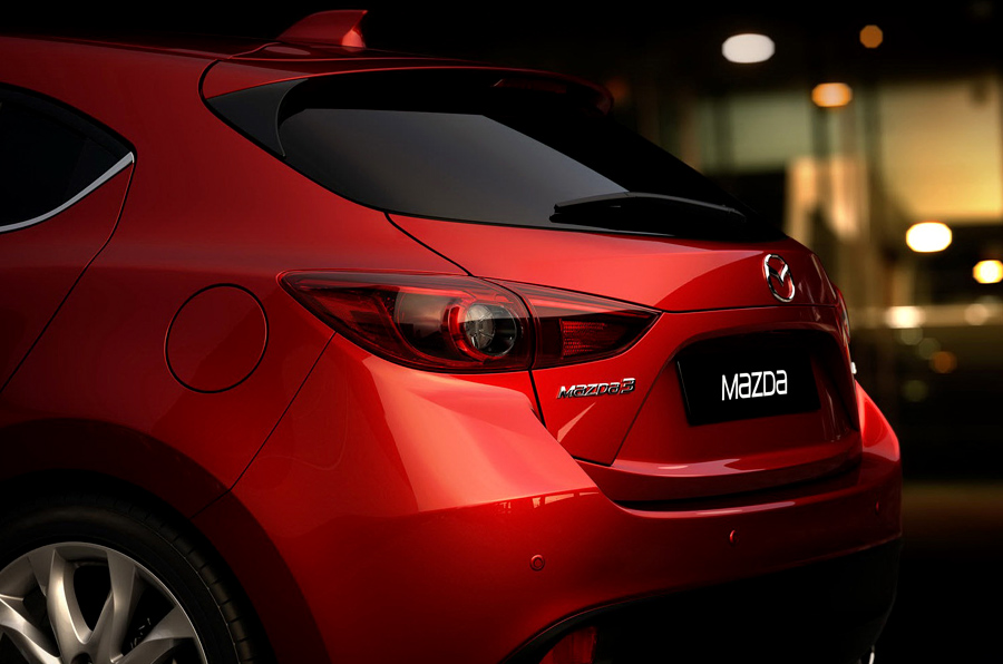 International, Mazda 3 2014 gambar: Akhirnya Mazda 3 Baru Diluncurkan