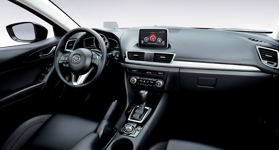 International, Mazda 3 2014 interior: Akhirnya Mazda 3 Baru Diluncurkan