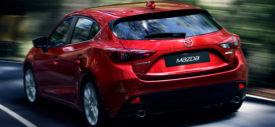 Mazda 3 2014 interior