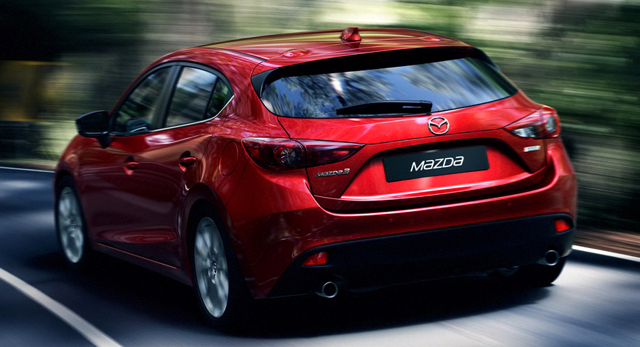 International, Mazda 3 2014 rear: Akhirnya Mazda 3 Baru Diluncurkan