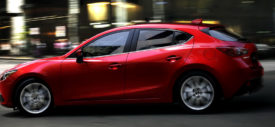 Mazda 3 2014 rear