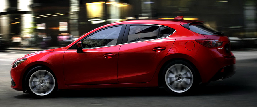International, Mazda 3 2014 samping: Akhirnya Mazda 3 Baru Diluncurkan