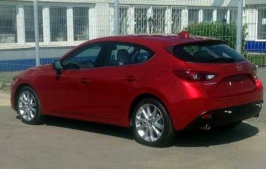 Inikah Sosok The All New Mazda 3 2014? - Autonetmagz