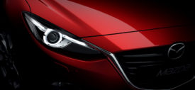 Mazda 3 2014 front