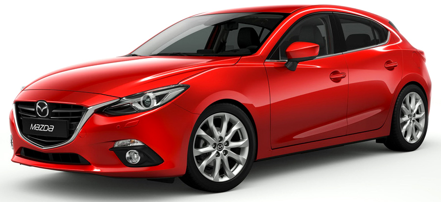 International, Mazda 3 2014d desain: Akhirnya Mazda 3 Baru Diluncurkan