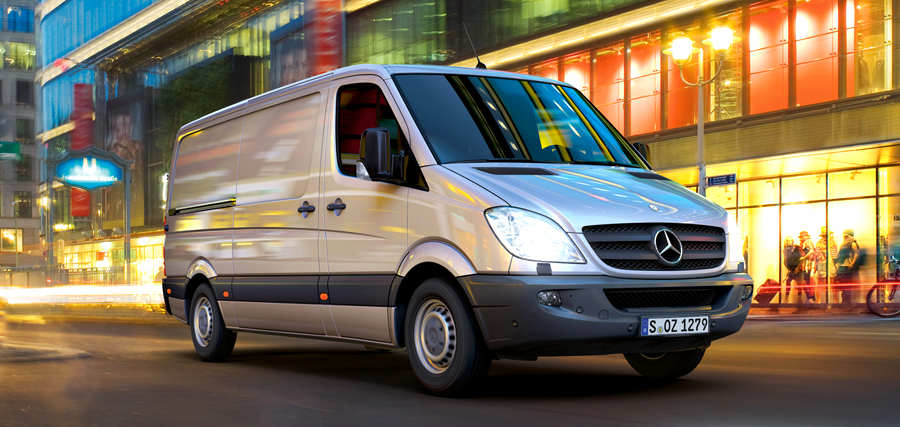 Mercedes-Benz, Mercedes Benz Sprinter Blindvan: Mercedes-Benz Sprinter : Minibus Paling Aman dan Nyaman!