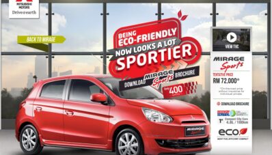 Malaysia Hadirkan Varian Mitsubishi Mirage Sports Malaysia Hadirkan Varian Mitsubishi Mirage Sports