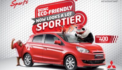 Malaysia Hadirkan Varian Mitsubishi Mirage Sports Malaysia Hadirkan Varian Mitsubishi Mirage Sports