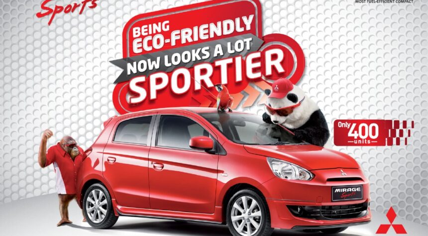 Malaysia Hadirkan Varian Mitsubishi Mirage Sports Malaysia Hadirkan Varian Mitsubishi Mirage Sports