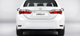 New Toyota Corolla depan
