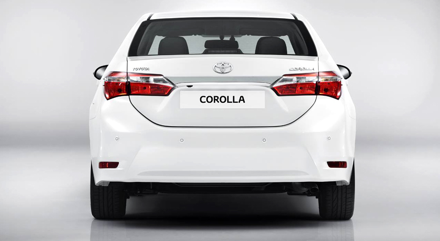 International, New Toyota Corolla buntut: Ini dia All New Toyota Corolla Versi Indonesia