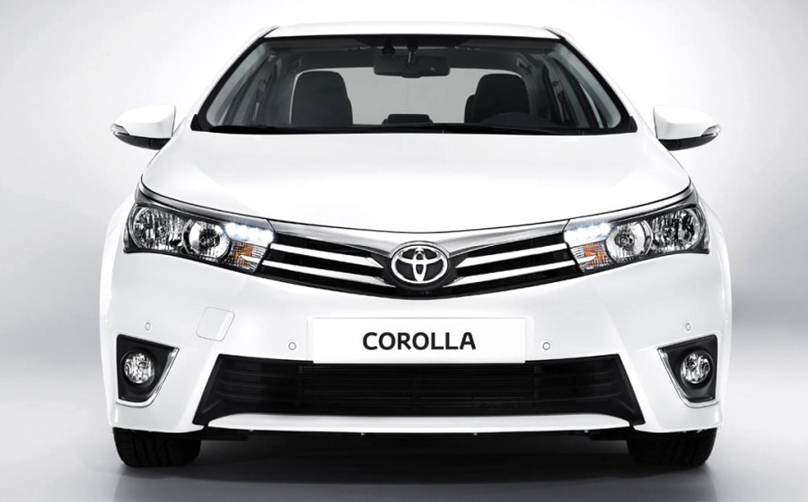 International, New Toyota Corolla depan: Ini dia All New Toyota Corolla Versi Indonesia