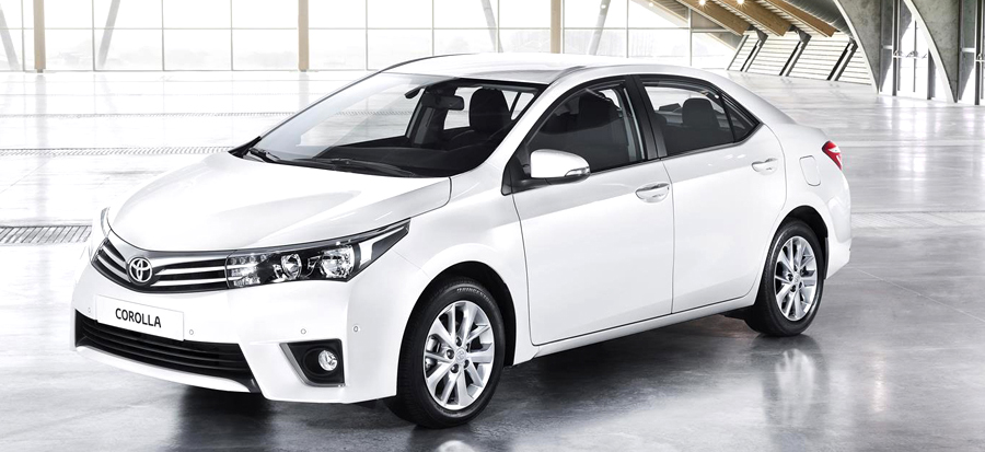 International, New Toyota Corolla putih: Ini dia All New Toyota Corolla Versi Indonesia