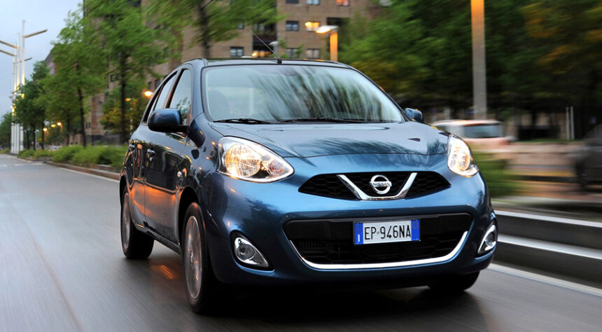 Nissan March Facelift Pake Mesin 1.500 cc loh! Nissan March Facelift Pake Mesin 1.500 cc loh!