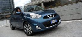 Nissan March facelift 2014