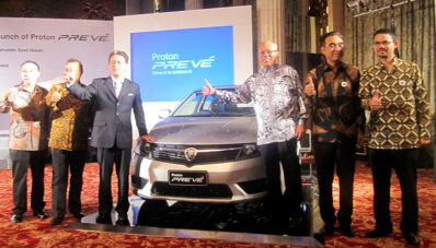 Proton Edar Indonesia Resmi Meluncurkan Medium Sedan Proton Prevé Proton Edar Indonesia Resmi Meluncurkan Medium Sedan Proton Prevé