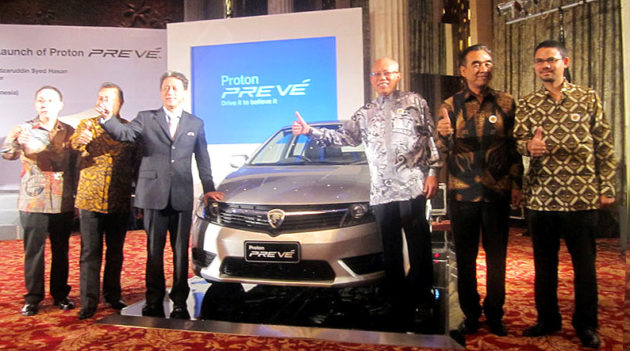 Proton Preve resmi diluncurkan di Indonesia, Kamis 13 Juli 2013