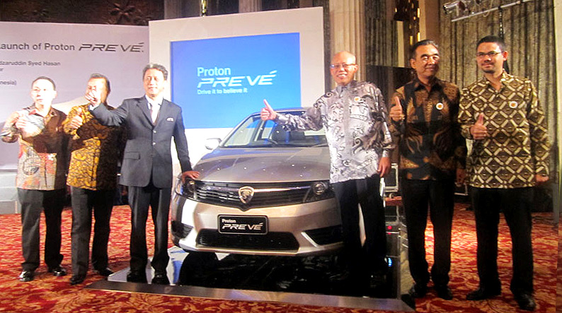 Mobil Baru, Proton Preve resmi diluncurkan di Indonesia, Kamis 13 Juli 2013: Proton Edar Indonesia Resmi Meluncurkan Medium Sedan Proton Prevé