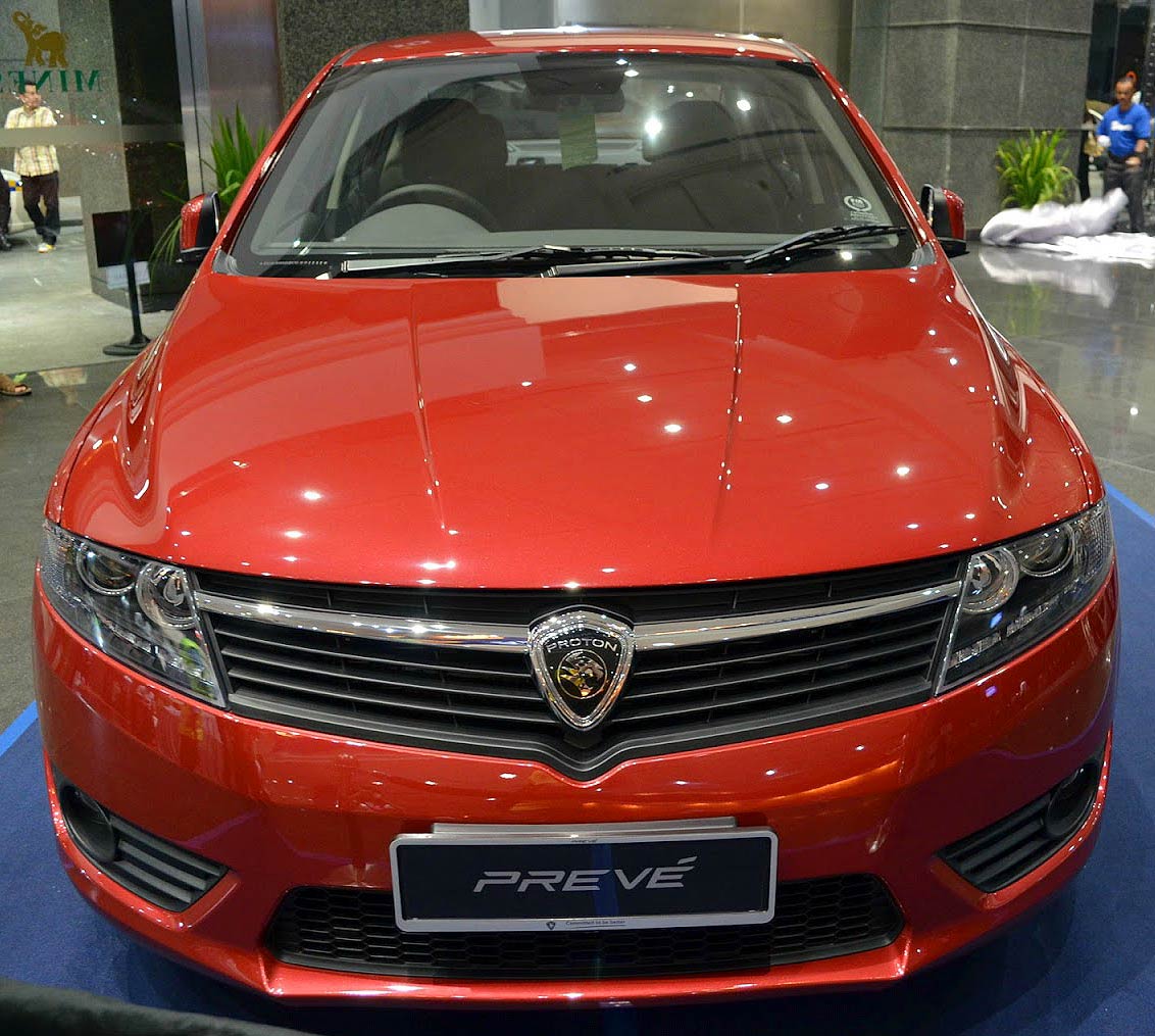 Mobil Baru, Proton Prevé Indonesia warna Fire Red: Proton Edar Indonesia Resmi Meluncurkan Medium Sedan Proton Prevé