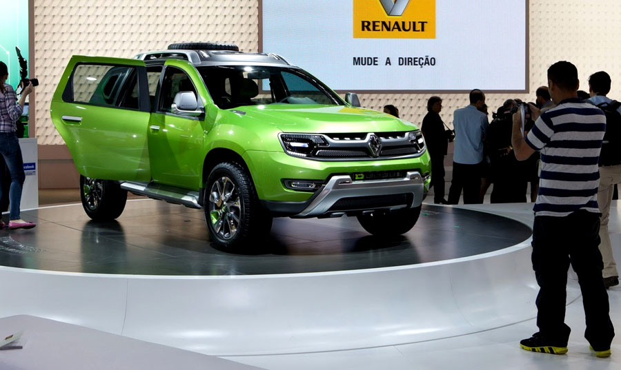 International, Renault Duster Facelift 2014: Renault Duster Facelift Dihadirkan Dalam Wujud Konsep