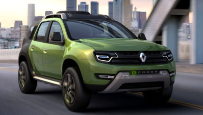 Renault Duster Facelift Dihadirkan Dalam Wujud Konsep Renault Duster Facelift Dihadirkan Dalam Wujud Konsep