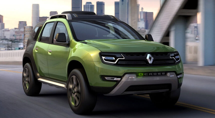 Renault Duster Facelift Dihadirkan Dalam Wujud Konsep Renault Duster Facelift Dihadirkan Dalam Wujud Konsep