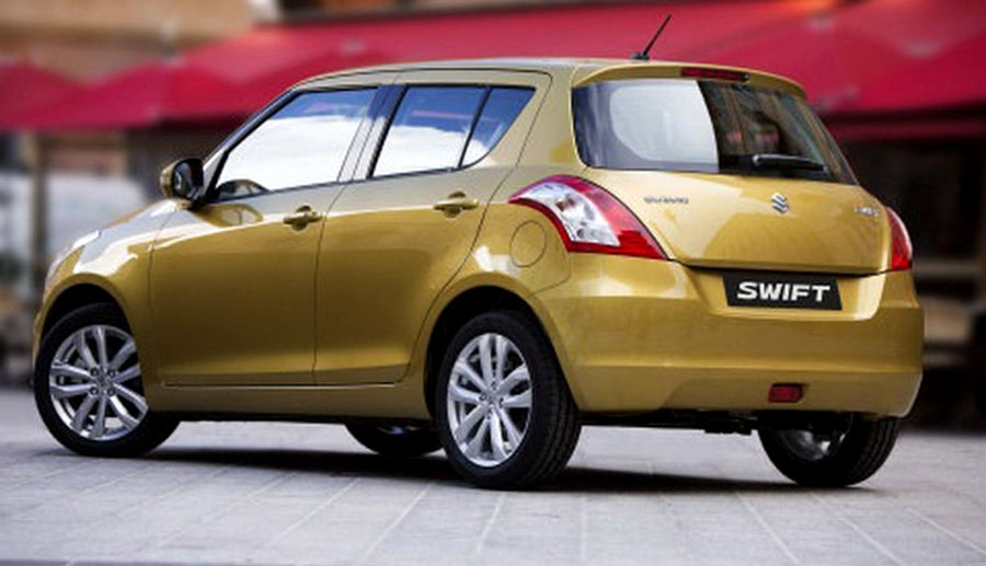 Mobil Baru, Suzuki Swift Facelift 2013: Eropa Mendapatkan Suzuki Swift Facelift!