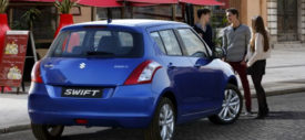 Suzuki Swift Facelift samping