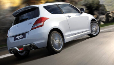 Suzuki Swift Sport : Inikah Sosok Suzuki Swift Sport GT4? Suzuki Swift Sport : Inikah Sosok Suzuki Swift Sport GT4?