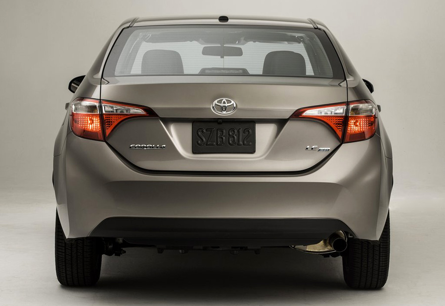 International, Toyota Corolla 2013 belakang: Toyota Meluncurkan Toyota Corolla Baru di Amerika Serikat!