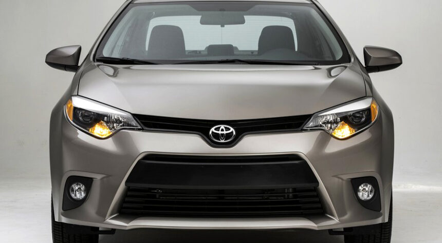Toyota Meluncurkan Toyota Corolla Baru di Amerika Serikat! Toyota Meluncurkan Toyota Corolla Baru di Amerika Serikat!