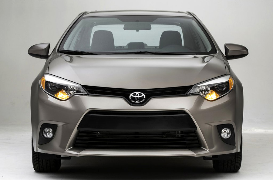 International, Toyota Corolla 2013 depan: Toyota Meluncurkan Toyota Corolla Baru di Amerika Serikat!