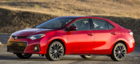 Toyota Corolla 2013 depan