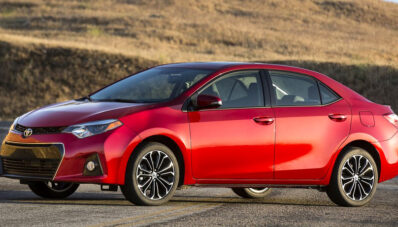 Toyota Meluncurkan Toyota Corolla Baru di Amerika Serikat! Toyota Meluncurkan Toyota Corolla Baru di Amerika Serikat!