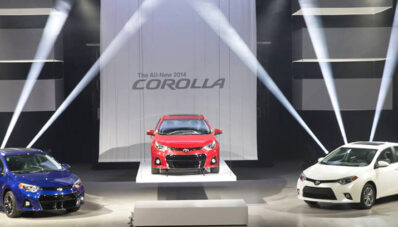 Toyota Meluncurkan Toyota Corolla Baru di Amerika Serikat! Toyota Meluncurkan Toyota Corolla Baru di Amerika Serikat!