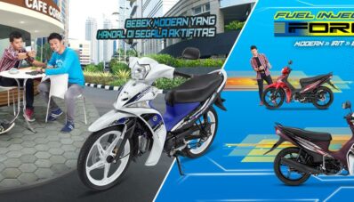 Ini Dia Yamaha Force FI! Motor Bebek Murah dengan Injeksi Ini Dia Yamaha Force FI! Motor Bebek Murah dengan Injeksi