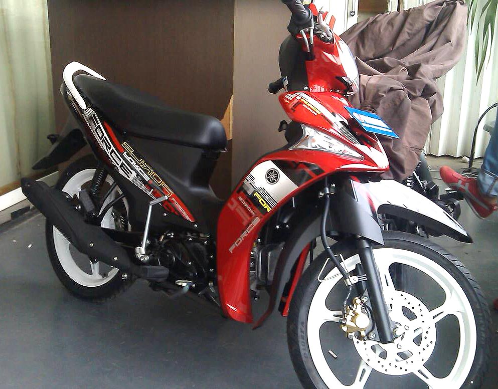  Harga  Yamaha Force  FI Rp 13 3 Juta AutonetMagz