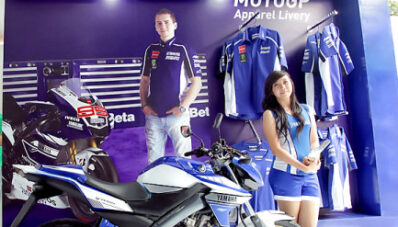 Yamaha Luncurkan Motor Edisi Moto GP