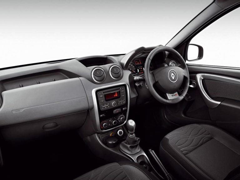 Renault duster 2013 салон