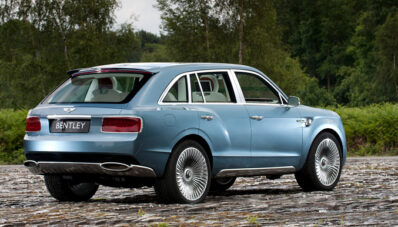 Tahun 2016 Bentley SUV Siap Diproduksi! Tahun 2016 Bentley SUV Siap Diproduksi!