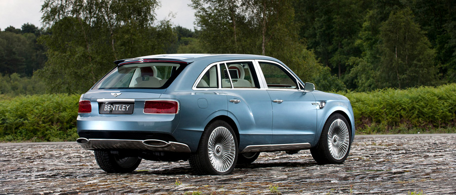 Bentley, 15040: Tahun 2016 Bentley SUV Siap Diproduksi!