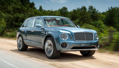 Tahun 2016 Bentley SUV Siap Diproduksi! Tahun 2016 Bentley SUV Siap Diproduksi!