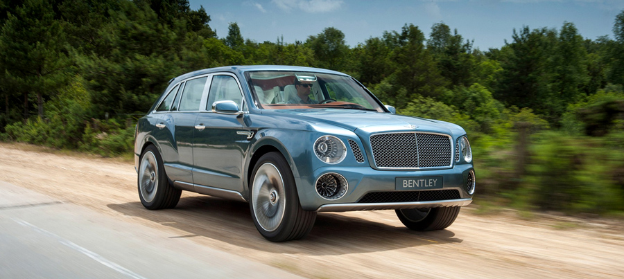 Bentley, 15048: Tahun 2016 Bentley SUV Siap Diproduksi!