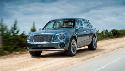 Tahun 2016 Bentley SUV Siap Diproduksi! Tahun 2016 Bentley SUV Siap Diproduksi!