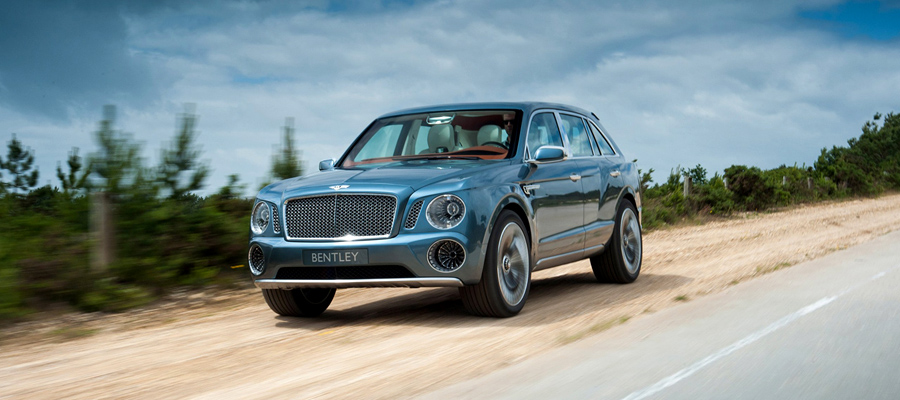 Bentley, 15052: Tahun 2016 Bentley SUV Siap Diproduksi!