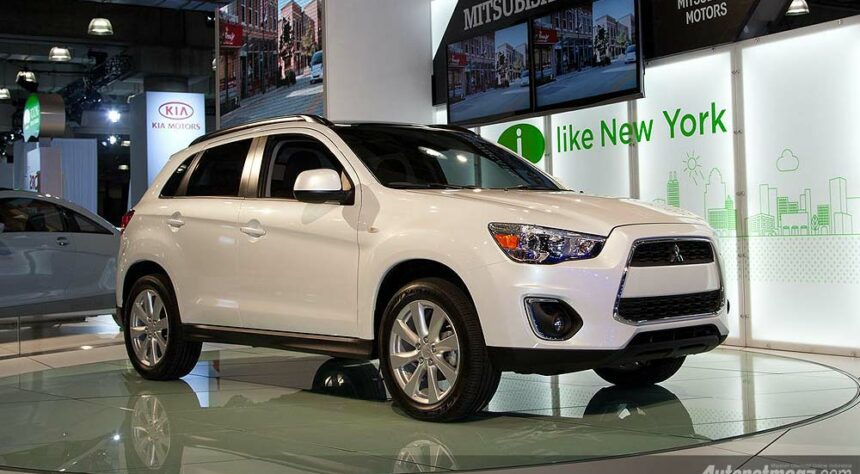 Mitsubishi Amerika Menyempurnakan Mitsubishi Outlander Sport Facelift Mitsubishi Amerika Menyempurnakan Mitsubishi Outlander Sport Facelift