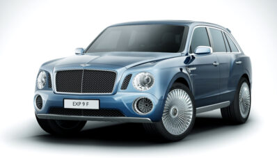 Tahun 2016 Bentley SUV Siap Diproduksi! Tahun 2016 Bentley SUV Siap Diproduksi!