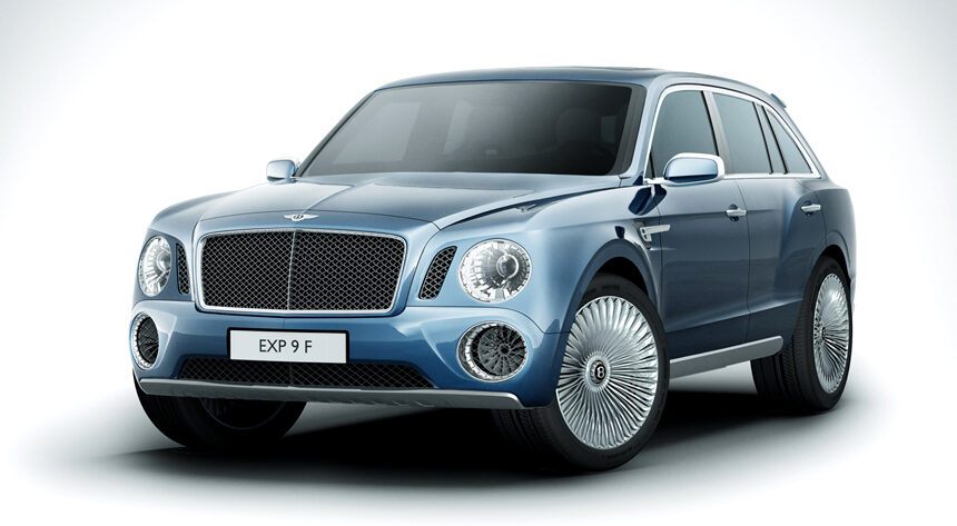 Tahun 2016 Bentley SUV Siap Diproduksi! Tahun 2016 Bentley SUV Siap Diproduksi!