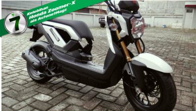 7 Kelebihan Honda Zoomer-X